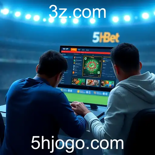 A Ascensão de '5hbet' no Cenário de Jogos Online